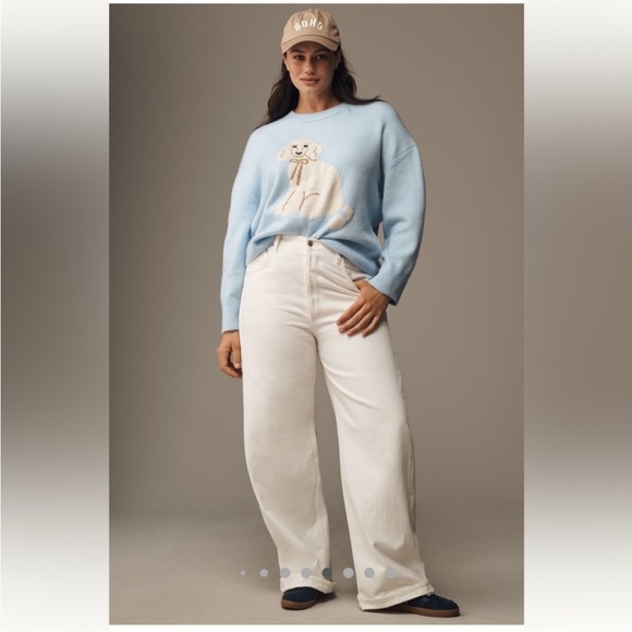 NWT Maeve Crew-Neck Dog Icon
Pullover Sweater - Picture 6 of 11